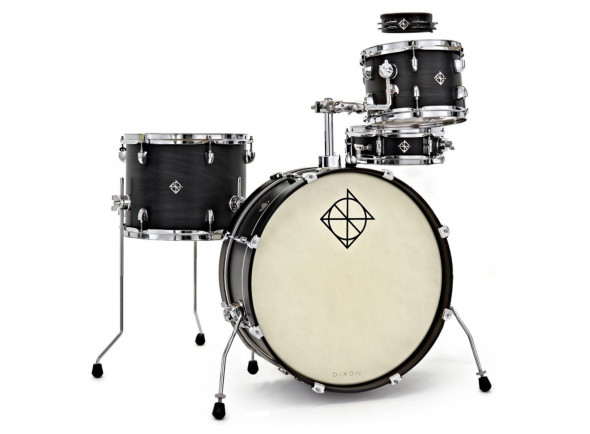 PODL520BKC Little Roomer Fusion 20 Satin Black Coal Lacquer PODL520BKC Little Roomer Fusion 20 Satin Black Coal Lacquer